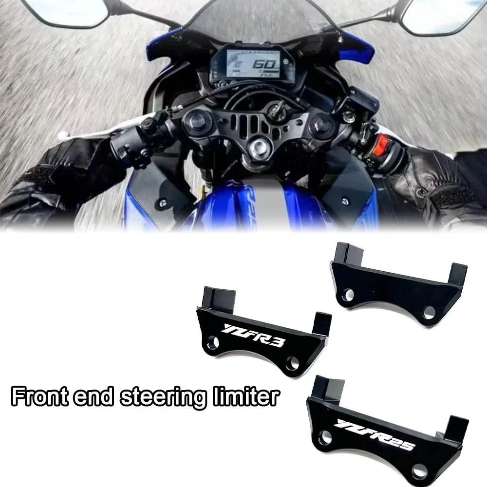 

Motorcycle Front End Steering Restrictor For Yamaha YZF-R3 R3 R25 2015-2023 2022 2021