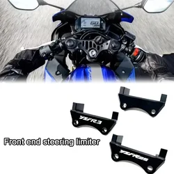 Motorcycle Front End Steering Restrictor For Yamaha YZF-R3 R3 R25 2015-2023 2022 2021