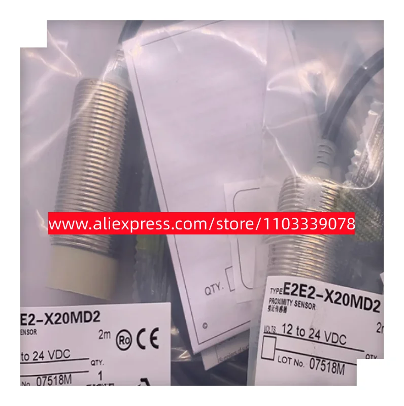 

3PCS New inductive proximity switch E2E2-X10D2 E2E2-X20MD2 E2E2-X20MD1 E2E2-X10D1