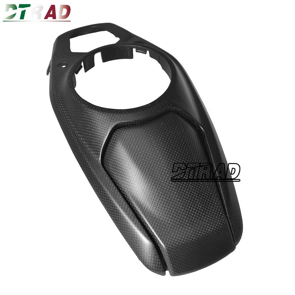 MTS V4 For DUCATI Multistrada V4 S Pikes Peak 2021 2022 2023 Carbon Fiber Fuel Tank Cover Fairing Kit Motorcycle Acceossories