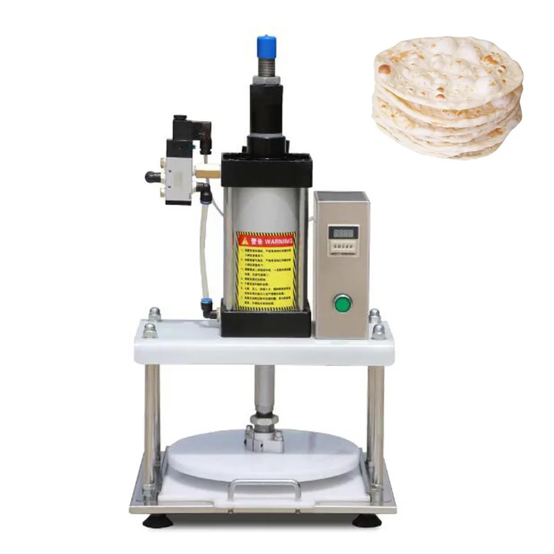 

Electric Tortilla Press Machine Tortilla Making Machine Commercial Pizza Dough Pressing Machine Pizza Dough Sheeter Machine