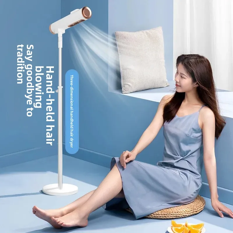 الدائمة الأيونات السالبة مجفف للنفخ التجفيف السريع قابل للتعديل طول العناية بالشعر أداة متغيرة التردد عالية طاقة الرياح مجفف شعر الطفل