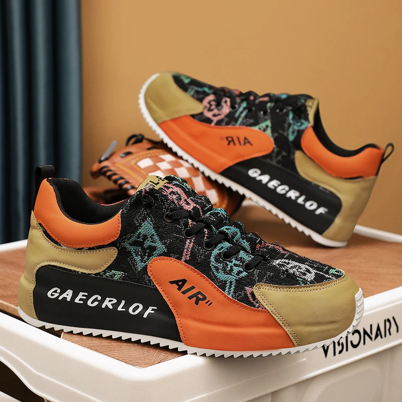 Men's White Sneaker… - image