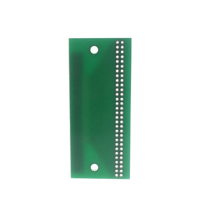 Placa de transferência painel, PCB conversão, DIP espaçamento, FPC, FFC, 60P, 0.5mm conversão, 2.0mm, 10pcs