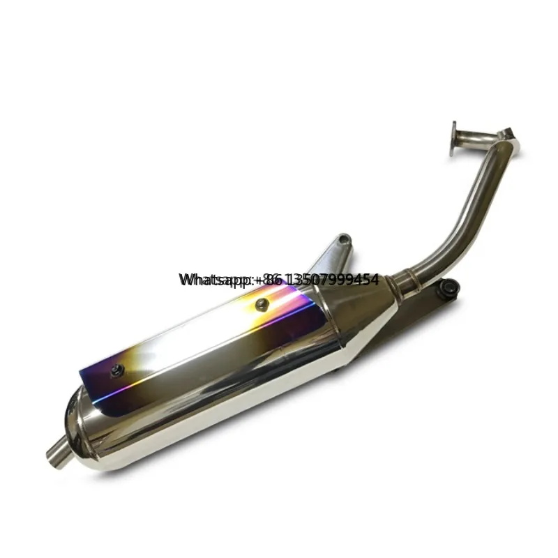 

Premium Aftermarket Motorcycle Exhaust System Full Stainless Steel Material Factory Direct Manufacturing
