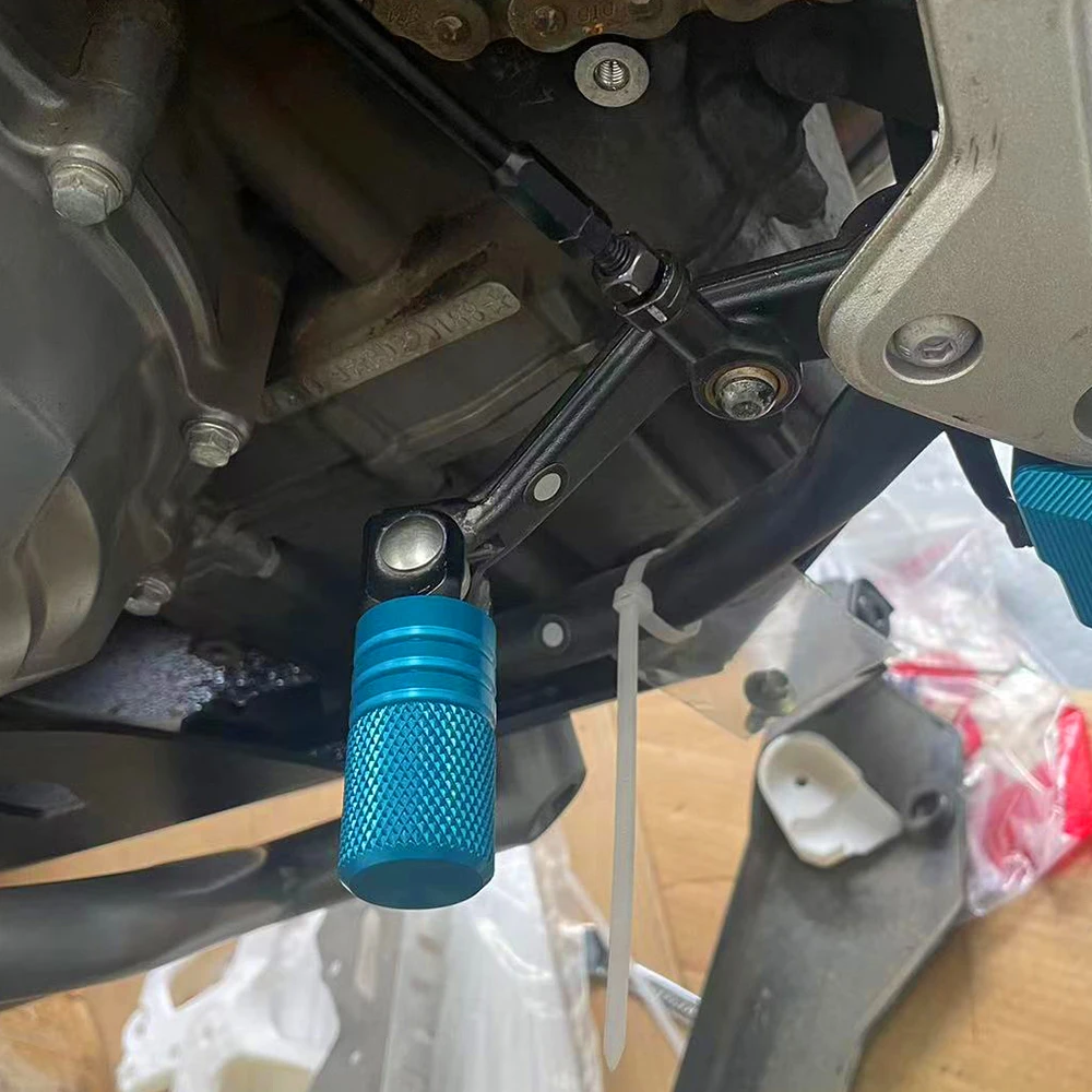 

Рычаг переключения передач и тормозной рычаг с ЧПУ Ibex450 450MT, увеличенная версия, аксессуары для CFMOTO 450 MT 2024-2026 2025 Ibex 450