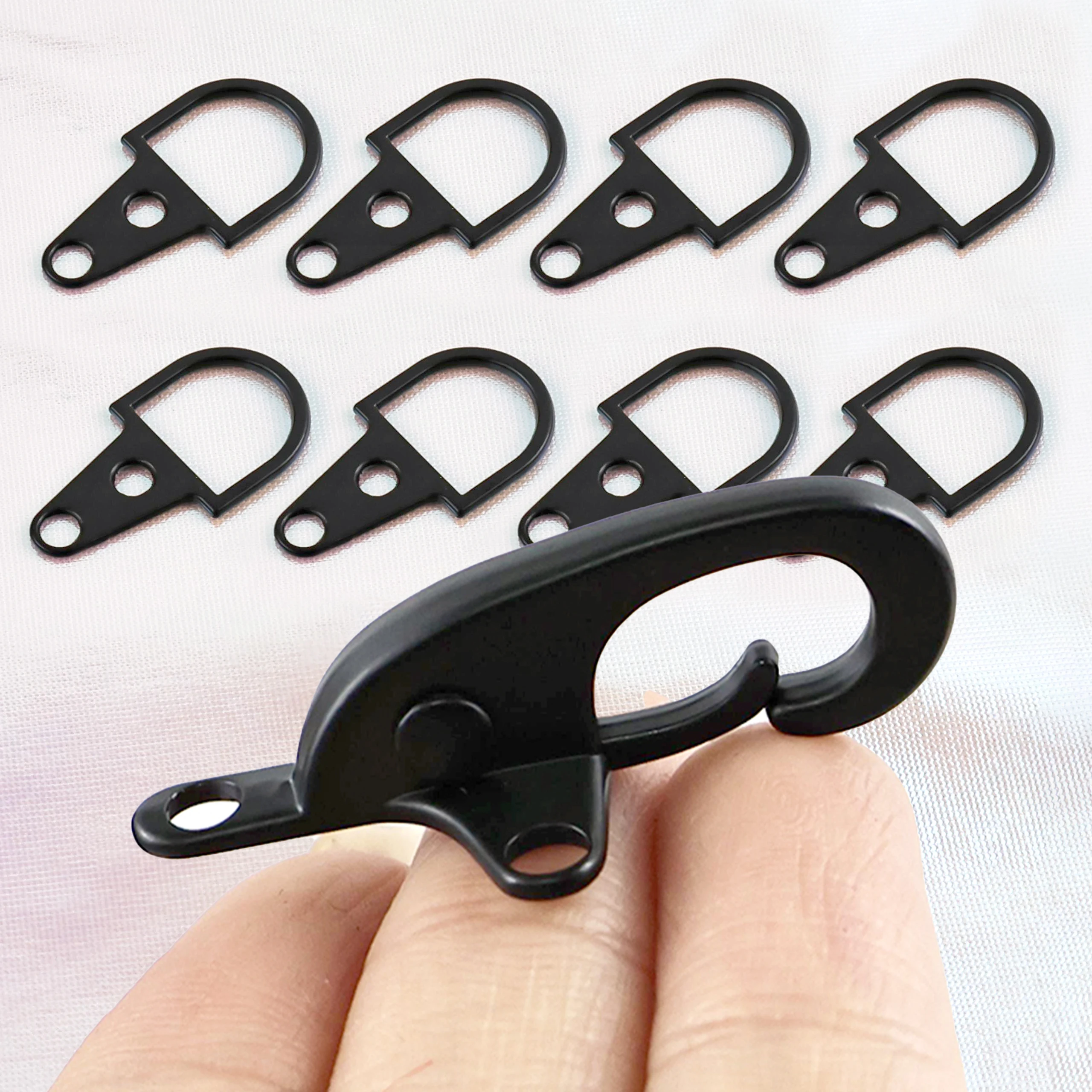 

5-20Pcs Metal Coat Buckles Bag Jacket Decorative Clips Clasp Belt Clothes Lobster Clasp Sewing Button DIY Hardware Accessories