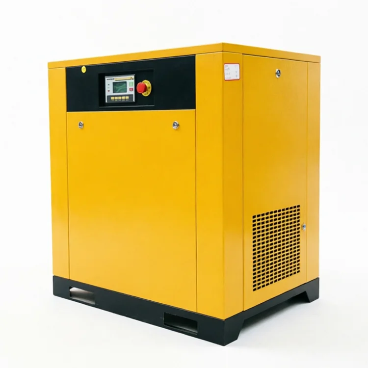 For AHS-60A High Pressure Screw Compressor Direct Drive Low Noise IP54 Air Cooled for Packaging Line