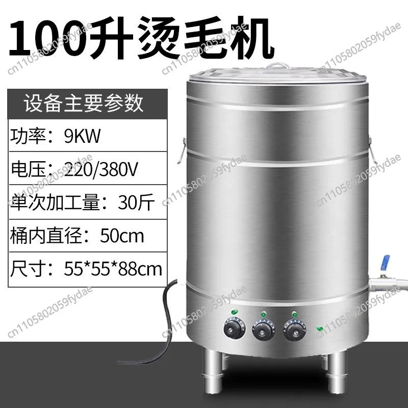Commercial Noodle Cooking Stove, Gas or Electric Noodle Boiler, Soup Hot Pot Cooker, Energy-efficient Dumpling Cooking Equipment