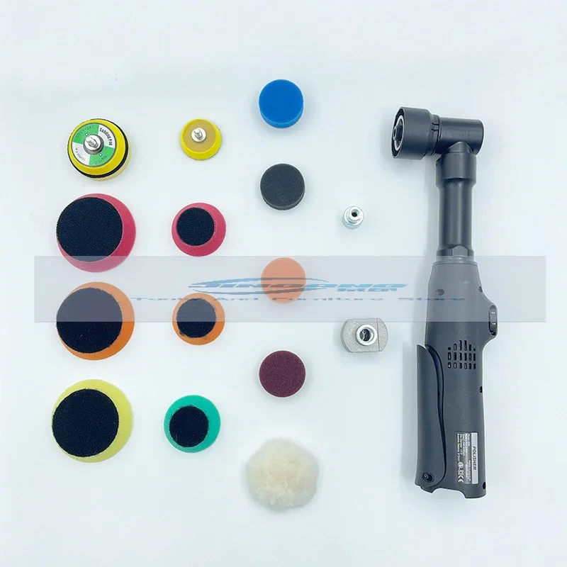 KKMOON Portable Car Polishing Machine Mini Electric Auto Polisher Handheld Rechargeable Car Polishing and Waxing Machine Kit