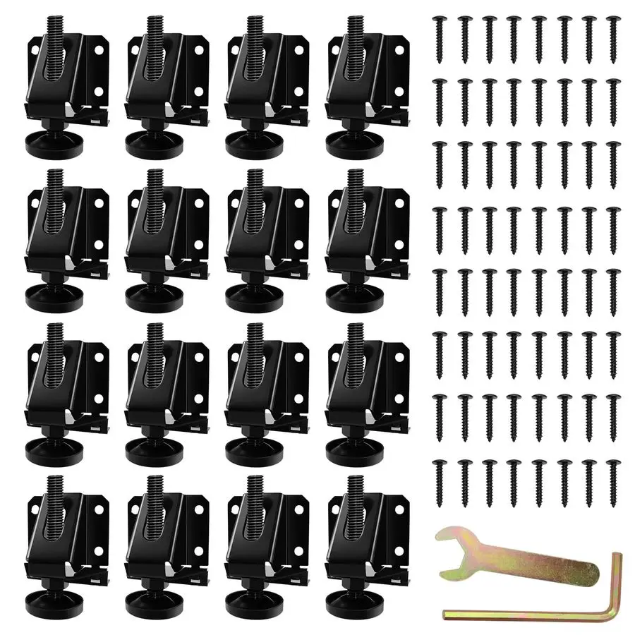 16 Pcs Heavy Duty A…