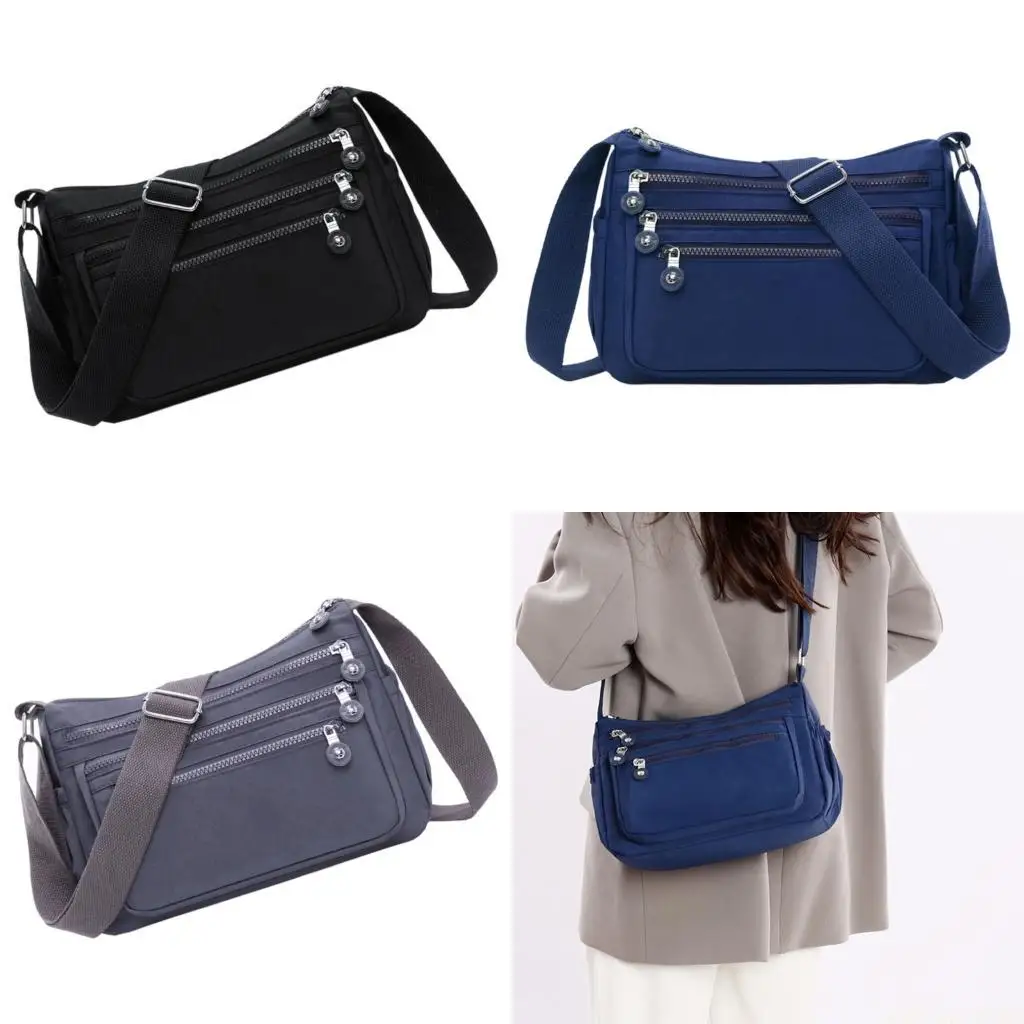 

X90d мешки с поперечным телом для женщин много карманные мешки с плечами водонепроницаемые кошельки и сумочки