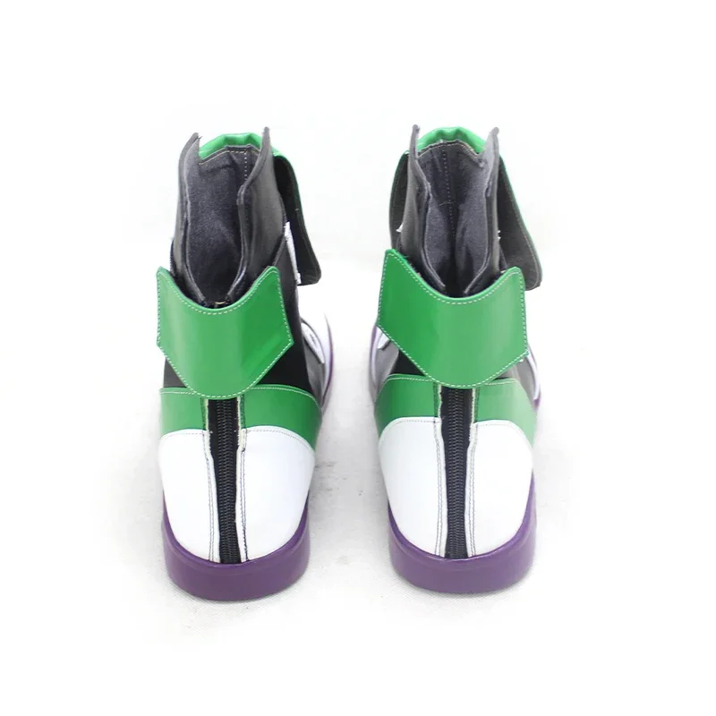 Killjoy Scarpe Cosplay Gioco VALORANT Puntelli Cosplay Scarpe in pelle PU Stivali di carnevale di Halloween Realizzati su misura