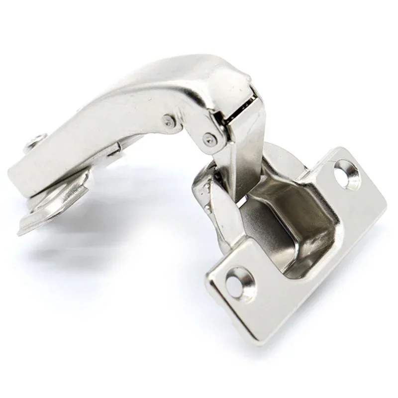 4pcs 90 Degree Corner Fold Cabinet Door Hinges 90 Angle Hinge Hardware For Home Kitchen Bathroom Cupboard With Screws