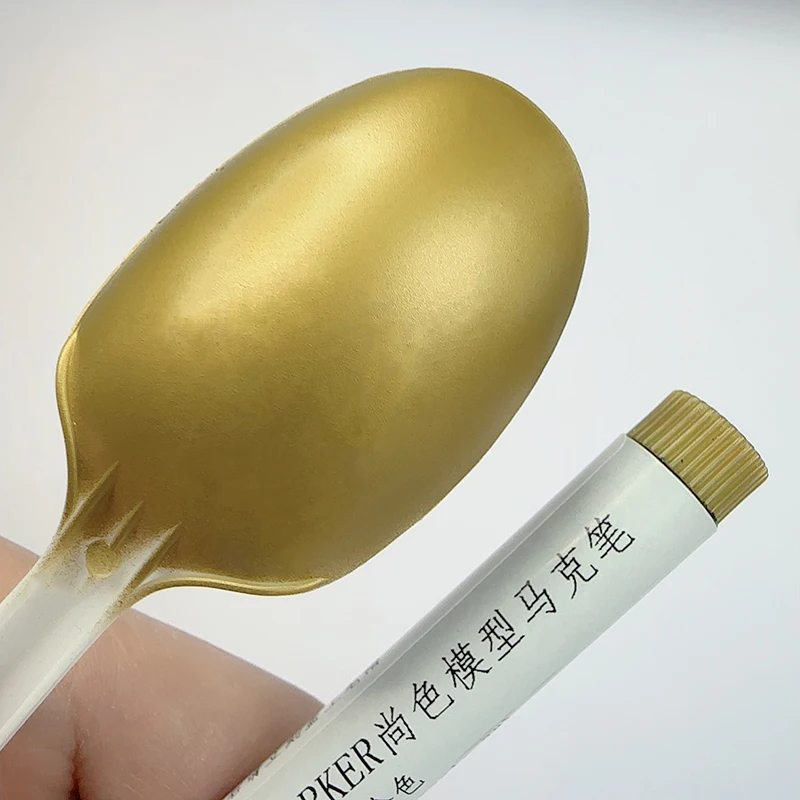 Marker Soft head Shang Se Water-based Assemble Hand Drawn Spraying Coloring And Complementary Colors Metallic Color Model