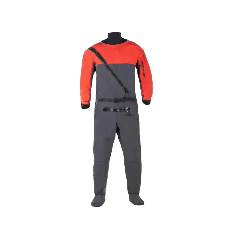 Custom High Quality Dry suit Breathable Waterproof Adult Cloth Sportswear Plus Size Options