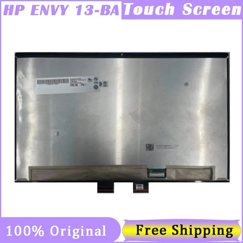 Imagen 1 del producto Pantalla Táctil de 13.3 Pulgadas para ENVY 13-BA 13T-BA 13-ba0006na 13-ba1097nr L96787-001 TPN-C145, Ensamblaje de LCD