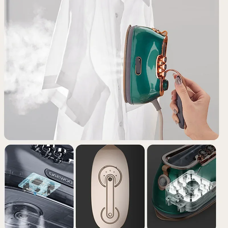 Macchina da stiro sospesa portatile macchina da stiro a stella piccola ferro da stiro elettrico a vapore per uso domestico piccolo ferro da stiro portatile