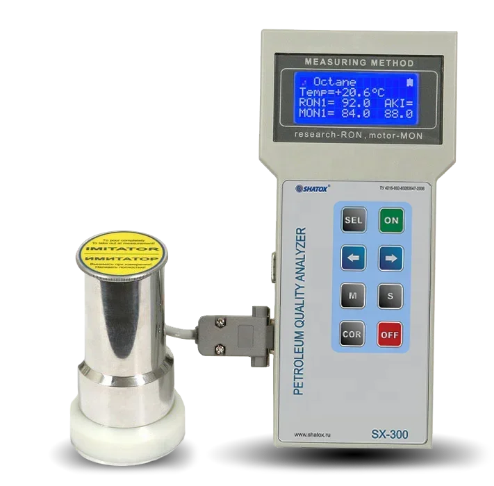 Model SX-300 Multi-function of Oil Analyzer Gasoline and Diesel  Testing Machine