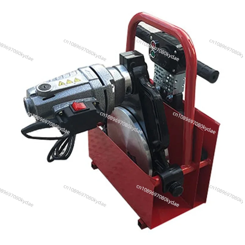 63-160 Hand Push Type Butt Welding Machine 220V PE Pipe Butt Welding Machine Fusion Splicer Hot Melt Pipe Welding Machine