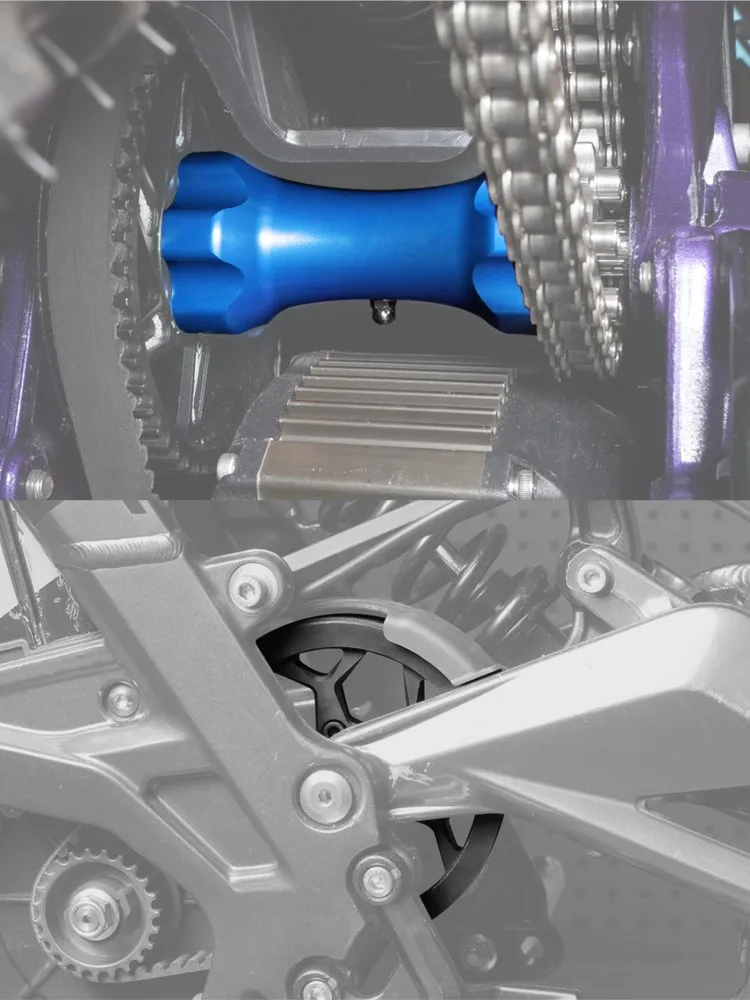 AliExpress NICECNC Middle Drive Axis & Secondary Pulley For Surron light bee X light bee S Segway X160 Segway X260 Sur-ron Electrical Bike