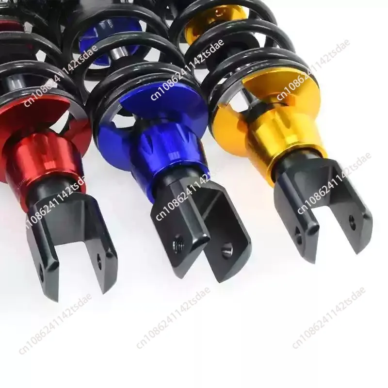 Motorcycle Scooter  Rear Shock Absorption, Adjustable Hydraulic Built-in   Universal Shock Absorber