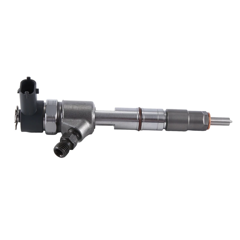 

0445110766 New Common Rail Crude Oil Fuel Injector Nozzle Silver Crude Oil Fuel Injector For Dongfeng