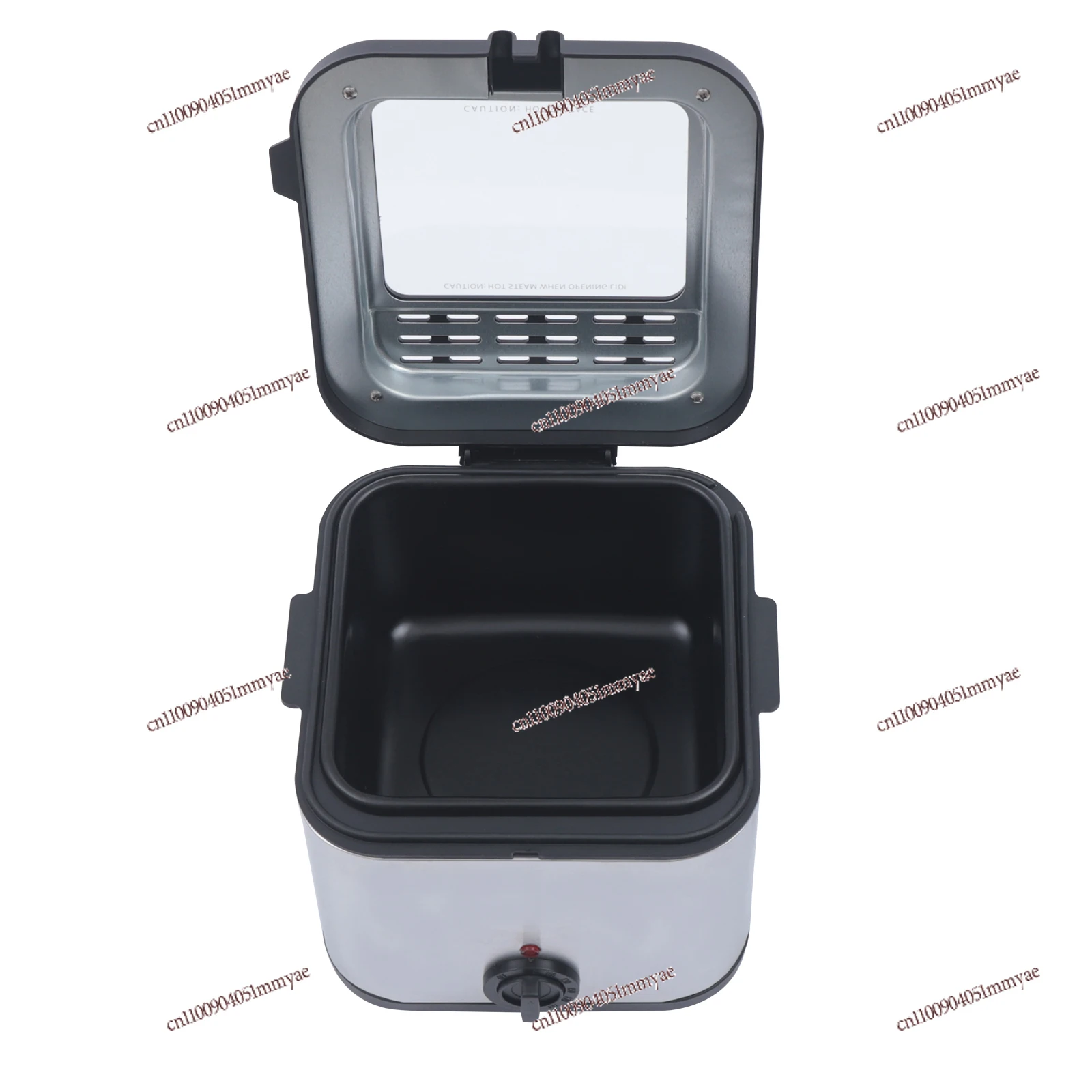 

1000W 2.64qt Capacity Electric Deep Fryer with Basket and Anti-scald Handle, Mats for French Fries, Onion Rings, Fried Chicken