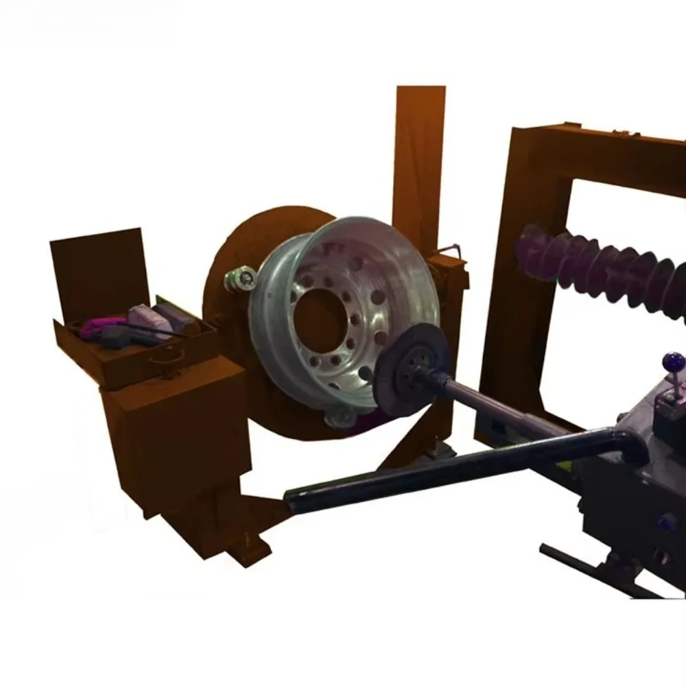 Factory Design Various Sizes 300-800mm Hub Truck Wheels Mirroring Function