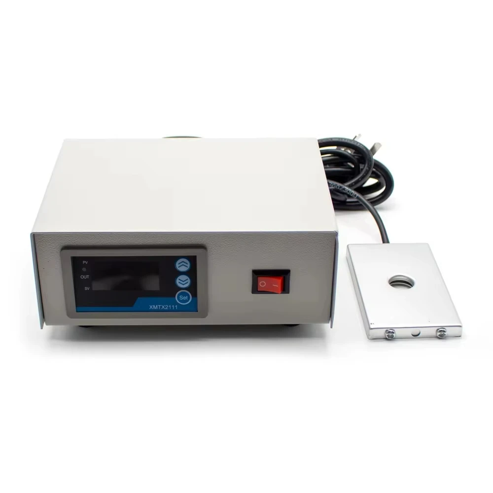 220V Digital Constant Temperature Stage – Microscope Slide Warmer, Lab Heating Plate with Temp Control