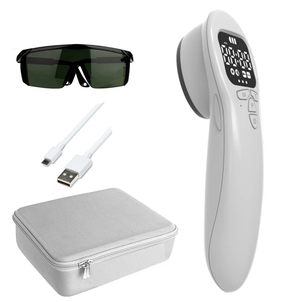 

chiropractic Acupuncture Laser Therapy Heal Massager 1200mW with 650nm 808nm Class II laser