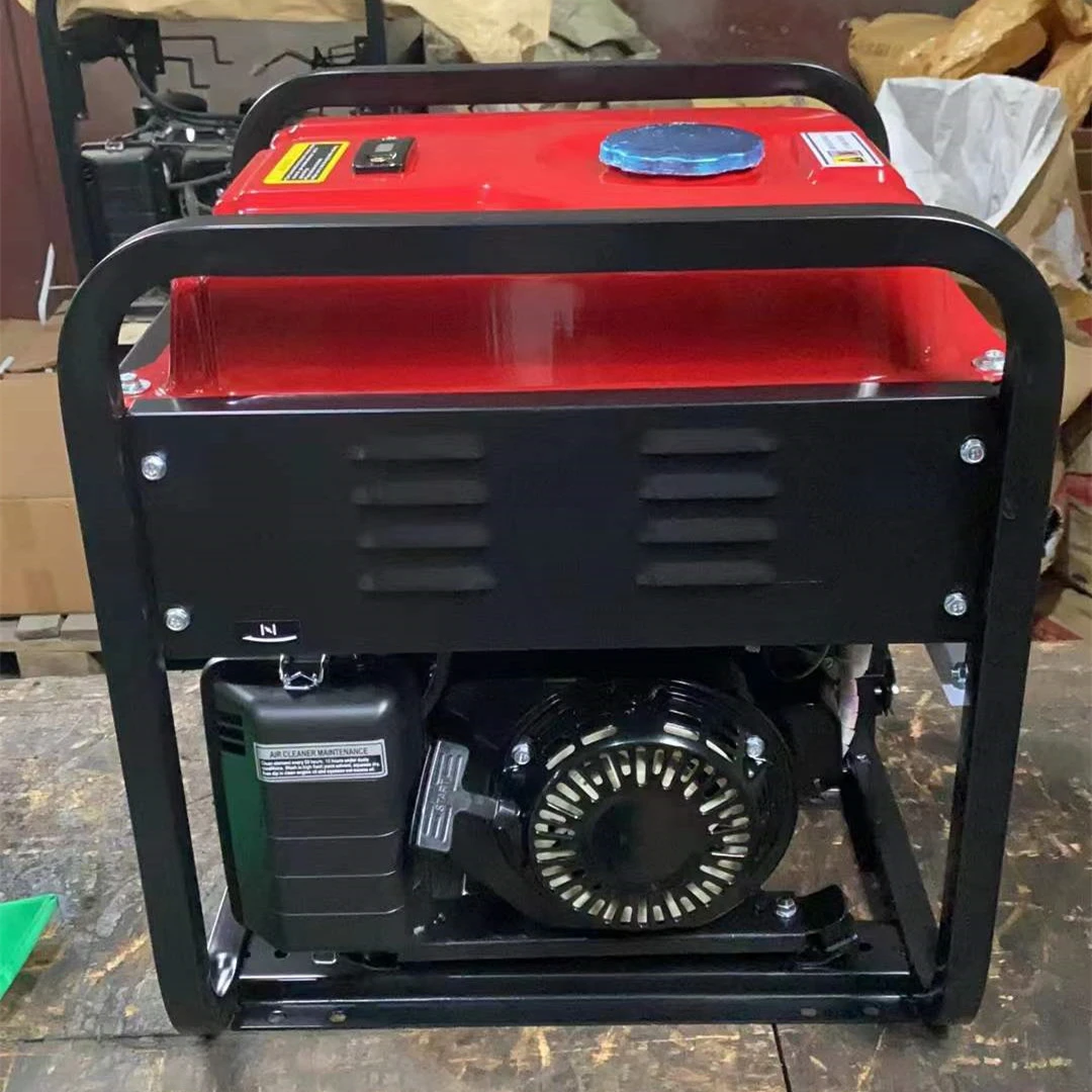 3.5KW Portable gasoline generator with inverter sinusoidal AC stable output/gasoline generator silent