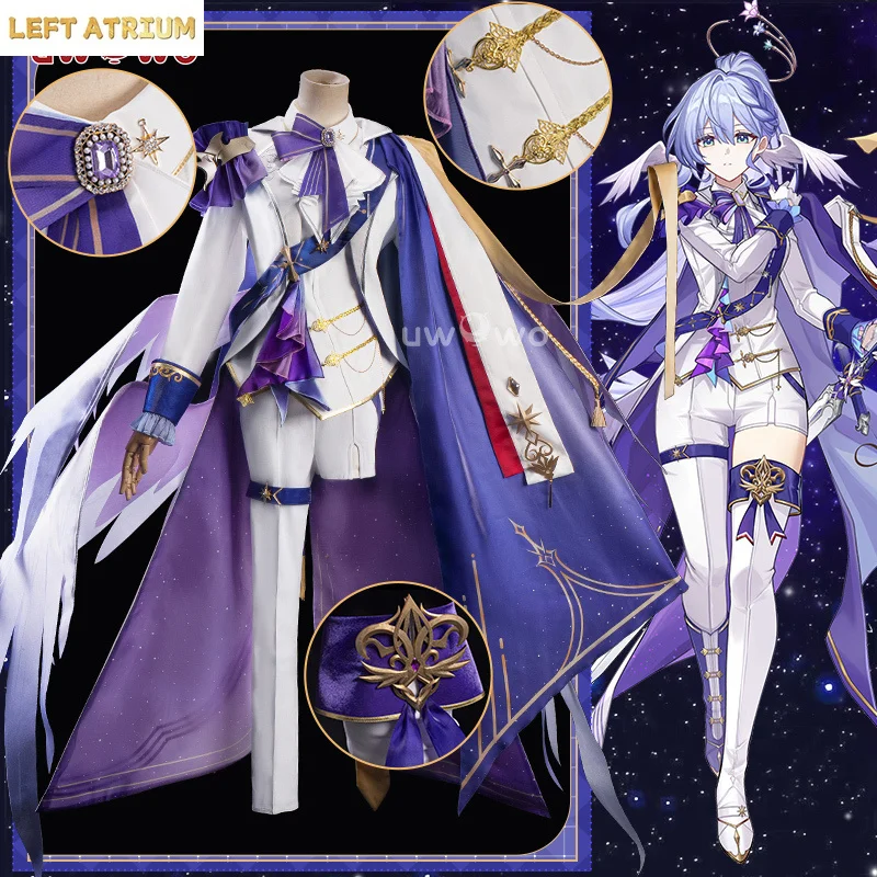 

LAST BATCH UWOWO Robin Cosplay Game Honkai Star Rail Fanart Robin Knight Cosplay Costume Halloween Costume