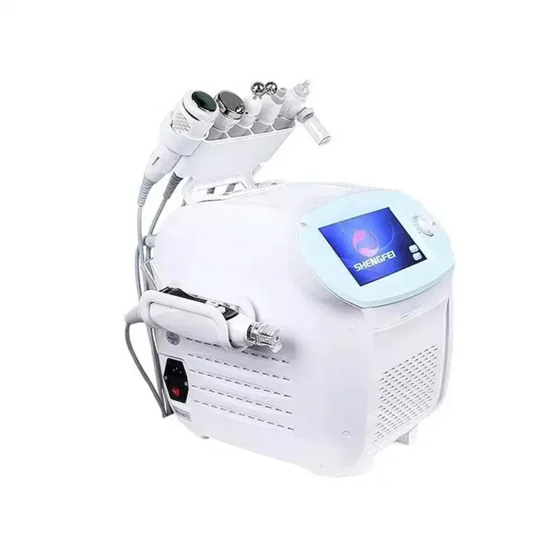 2025Bubble Hydra Peeling Skin Care Machine EMS Skin Tightening Meso Sprayer Therapy Deep Facial Clean hydrogen Beauty Device