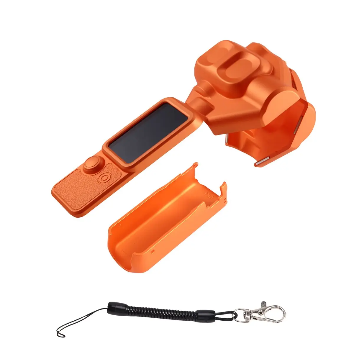 Gimbal Protective Cover for Pocket 4 Pro Integrated Gimbal & Screen Anti-Scratch Case for Camera Accessories