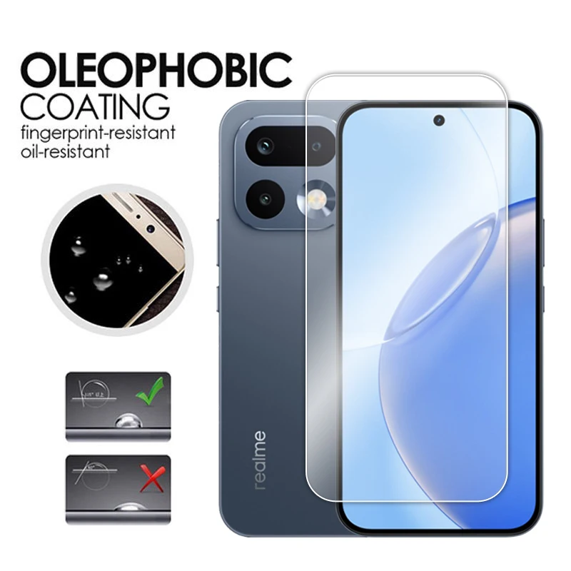 Für Realme 16 Pro 5G Glas Vollkleber Transparenter Displayschutz Für Realme 16 Panzerglas Für Realme 16 Pro Objektivfolie – Detail 6