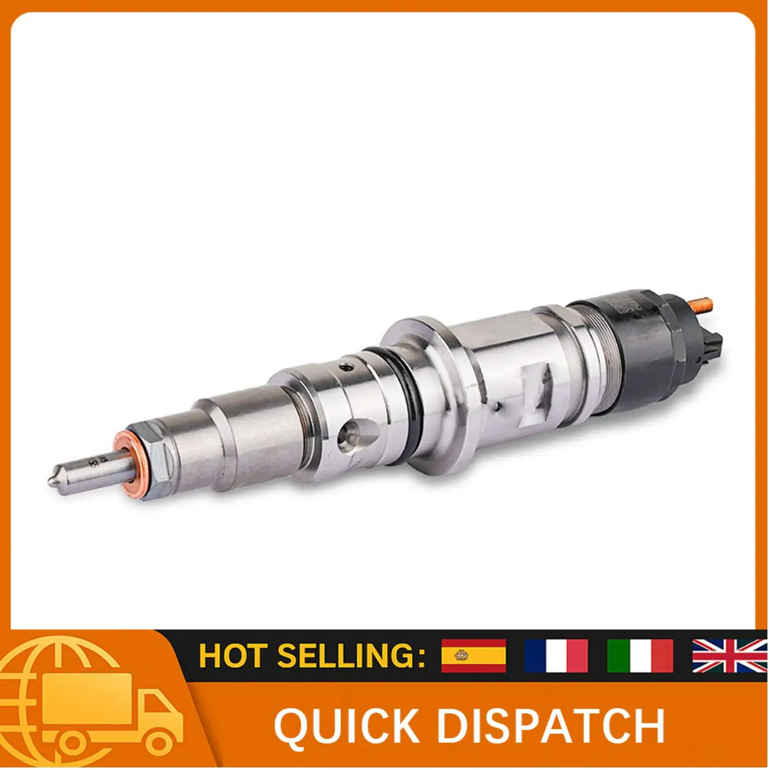 

For Dodge Ram 6.7L 2011-2012 For Cummins Diesel Fuel Injector Replace OE 0445120188 Direct Replacement Aluminum High Quality