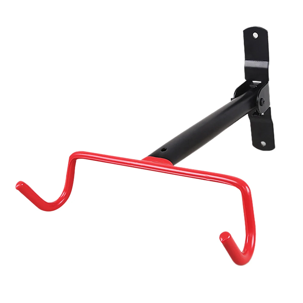 

WallMountedBikeRackDurableLongTermHoldsMountainRoadBikesProtectsWheelsScratchesSafetyLockMechanismFreesGarageSpaceStorageHook