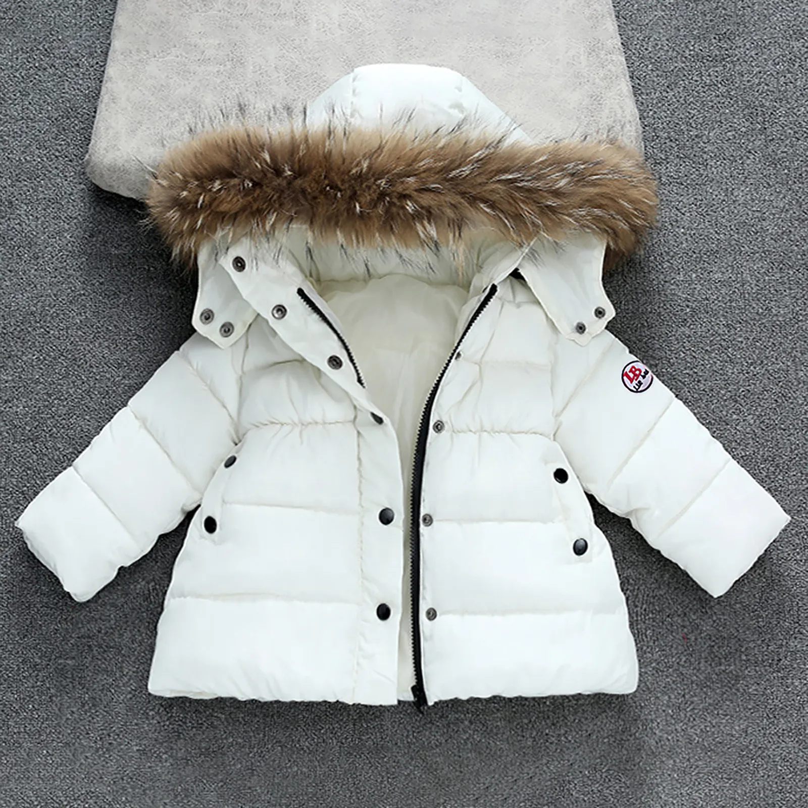 Warm Kids Clothes Jacket Coat Boys Girls Baby Autumn Children Winter Down Boys Baby Keep Warm Boy Clothes Hats Winter Clothes