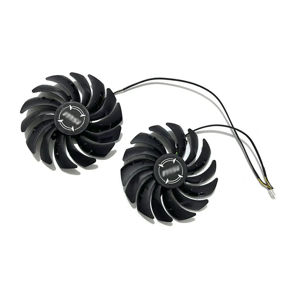 НОВЫЙ 95 мм 4-контактный PLD010010S12HH RX 5600 XT DC 12 В 0,4 А Вентилятор охлаждения видеокарты для MSI Radeon RX 5600XT GAMING MX GPU Вентилятор охлаждения