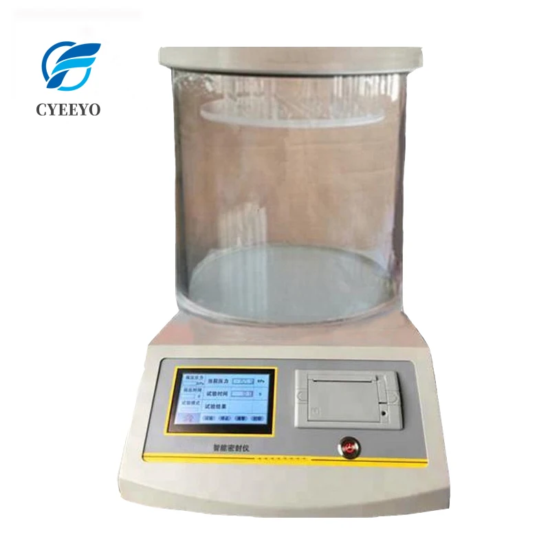 Bottle Water Air Apparatus vacuum packaging Leakage Testing test machine leak Tester