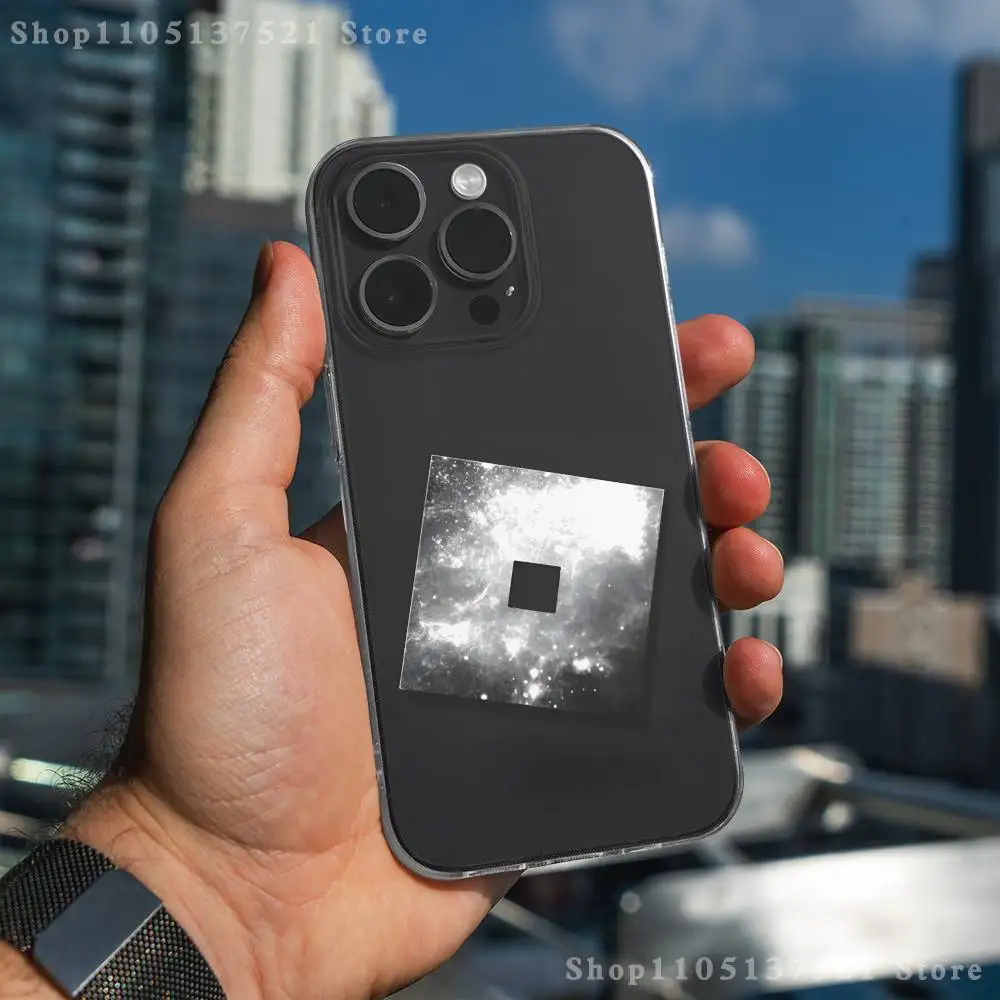 حافظة هاتف بشعار Game R-Roblox-ES لهاتف iPhone 17,16,15,14,13,12,11 Pro,Max,Plus,X,XS,XR,SE4,E غطاء ناعم شفاف صغير #6