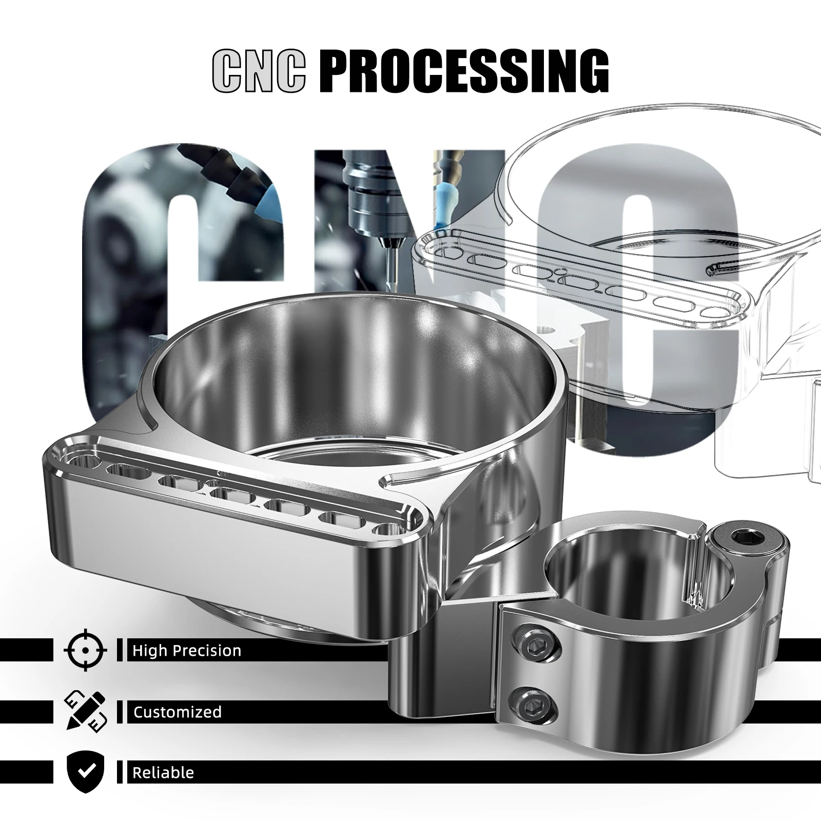 Für Harley Sportster 883 1200 XL883 1200 Seite Tacho Umzug Abdeckung Instrument Halterung Eisen 883 XL883N XL1200NS Vierzig Acht – Detail 18