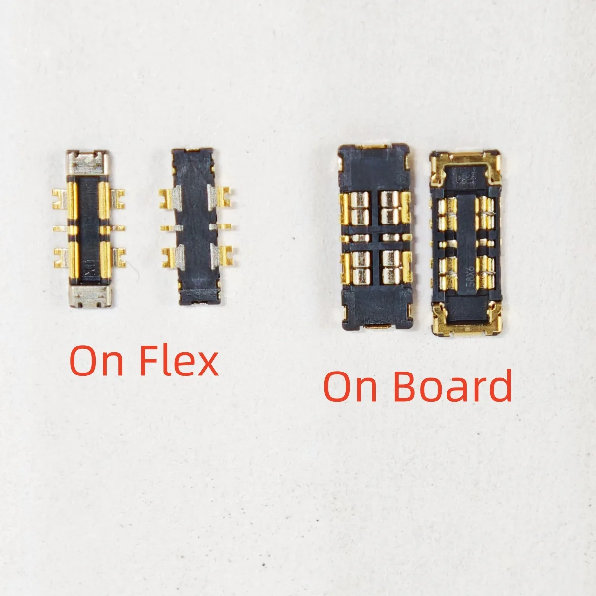 5-20Pcs Inner FPC Battery Flex Clip Connector On Board For Samsung Galaxy A02S A025 A01 A015 A015F 2020 A025F