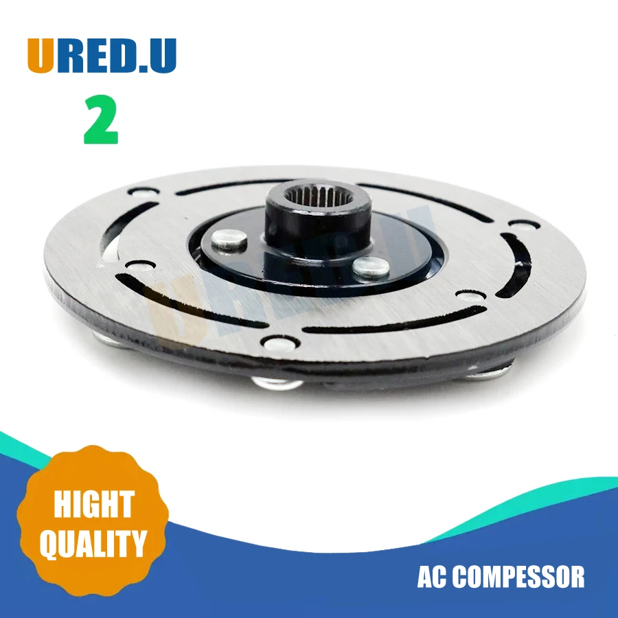 

XW4H19D649DC 1X4H19D629AA DKS16CH AC Compressor Clutch Hub For JAGUAR X-TYPE X400 V6 S-TYPE X200 V6 6R8319D629BB 1X4H19D649AA