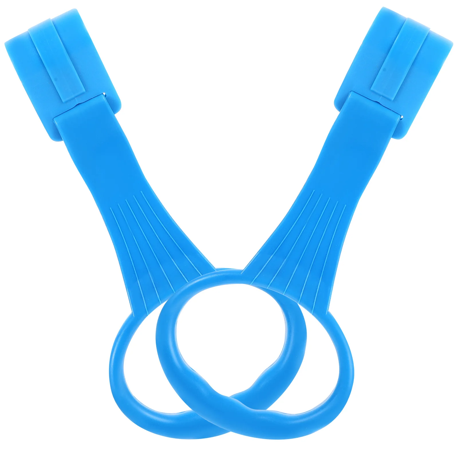 1 par de anillos de pie para bebé, anillos de tracción colgantes para cuna duraderos y seguros, accesorios para parque infantil, barra de dominadas para bebé