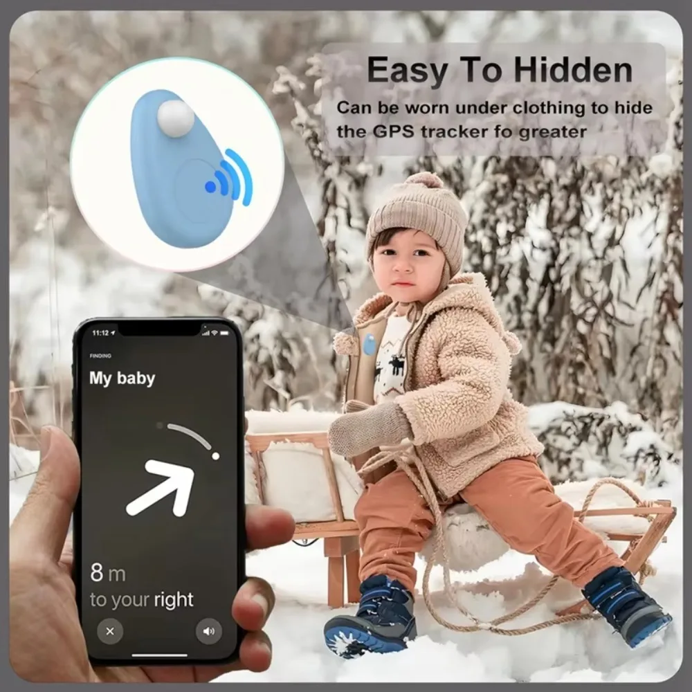 حافظة جديدة من السيليكون لحافظة AirTag مع حافظة تعقب الأمتعة المضادة للسرقة ومقاومة للماء لجهاز Apple Airtag