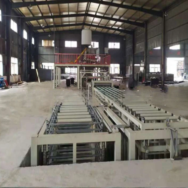 

Innovative Sales Of Cement Fiber Fireproof Insulation Board Equipment Magnesium Oxychloride Board Production Equipment