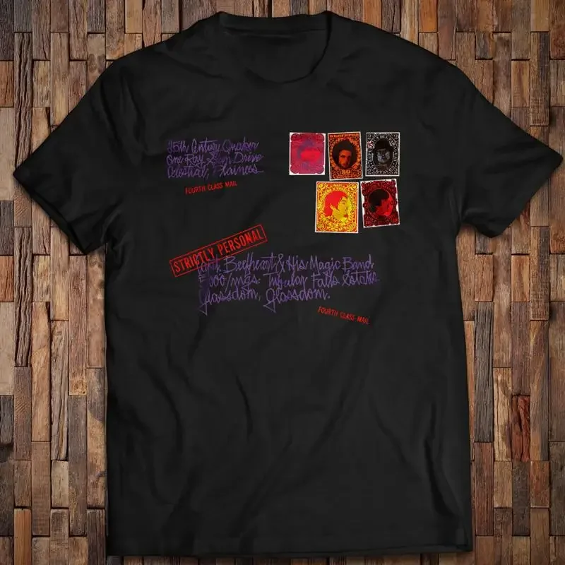 Captain Beefheart Strictly Personal Don Van Vliet Shirt Safe as Milk Rock Album