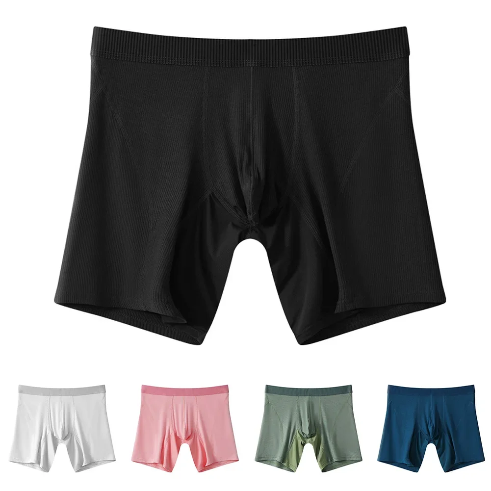 

Casual Wear Sleepwear Men Underpants Breathable Underwear Tight Fit Style Brand New Condition Comfortable Wear